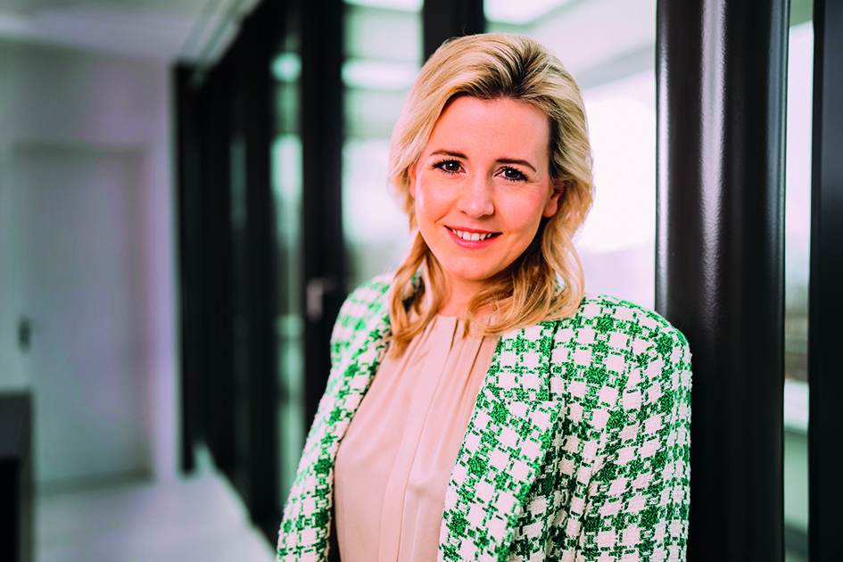 Julia Klinglmüller, Eigentümerin und Geschäftsführerin der ziwa Group, setzt auf Frauenpower und Nachhaltigkeit